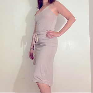Splendid Dress • Beige • size S • rayon/polyester/cotton
